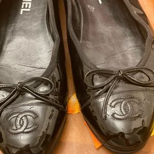 Chanel flats